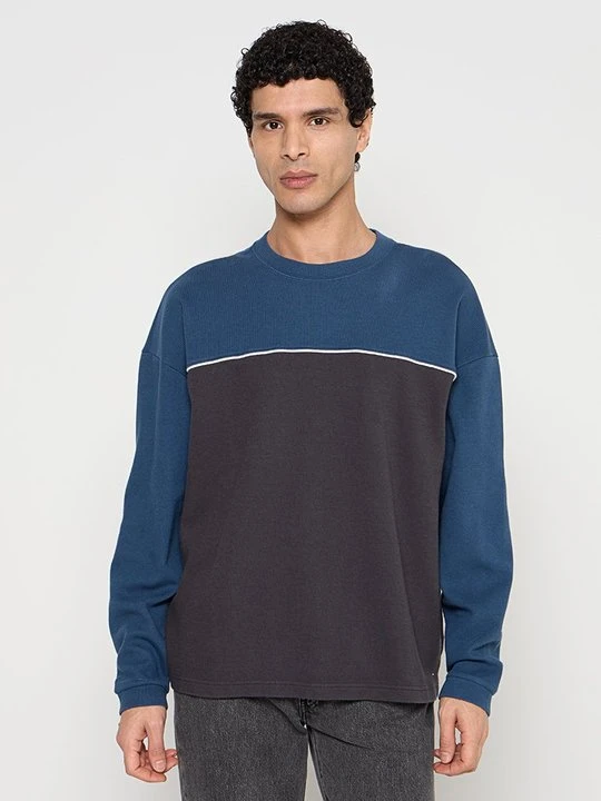 Zdjęcie produktu Sweter Hollister Co. ciemnoszary