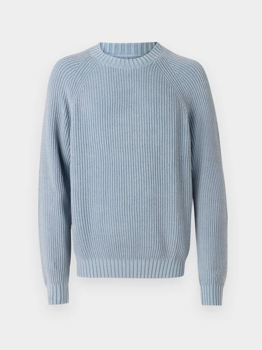 Zdjęcie produktu Sweter Hollister Co. jasnoniebieski