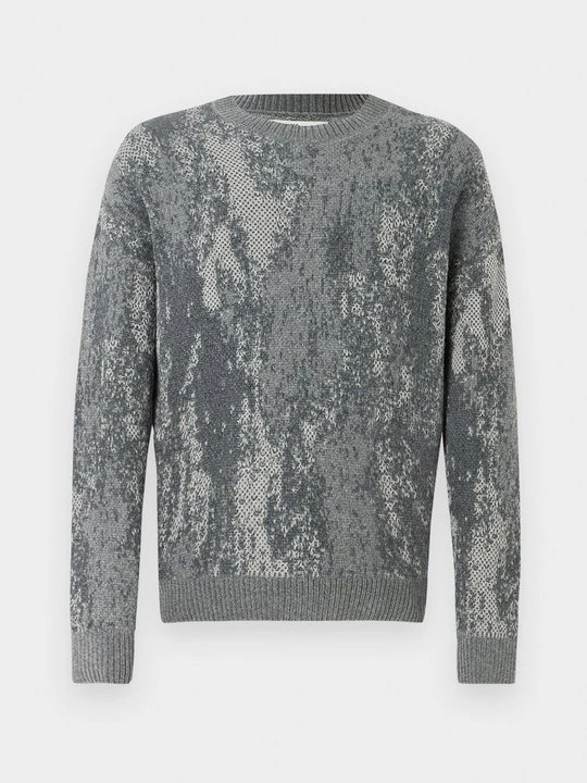 Zdjęcie produktu Sweter Hollister Co. szary