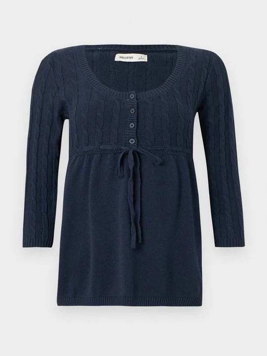 Zdjęcie produktu Sweter Hollister Co. granatowy