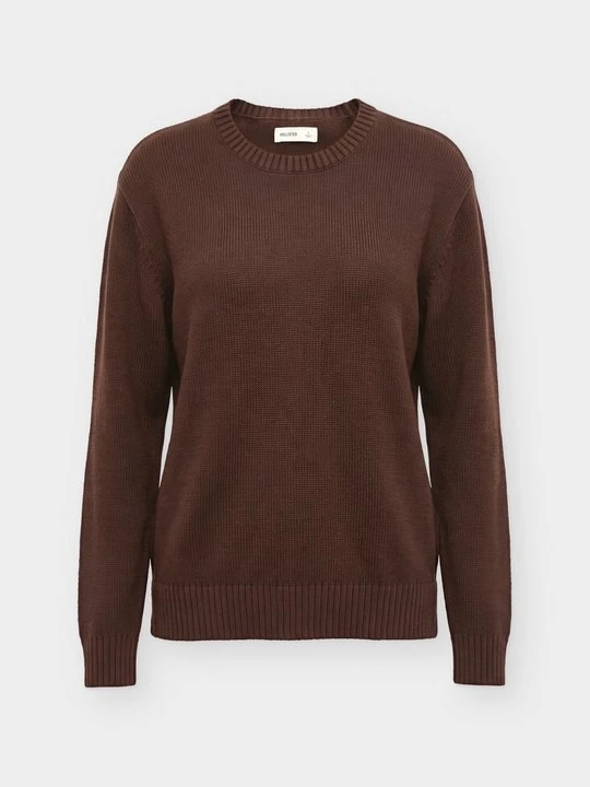 Zdjęcie produktu Sweter Hollister Co. brązowy