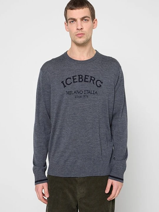 Zdjęcie produktu Sweter Iceberg szary