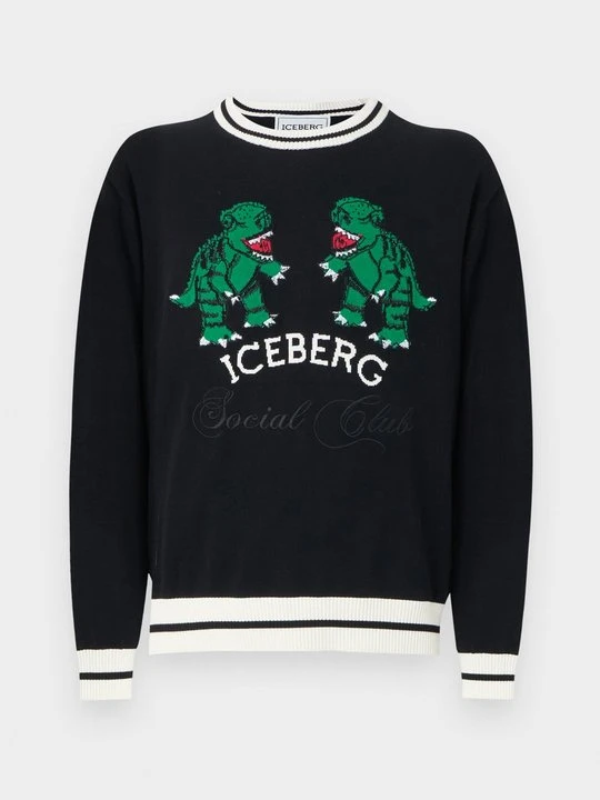 Zdjęcie produktu Sweter Iceberg czarny