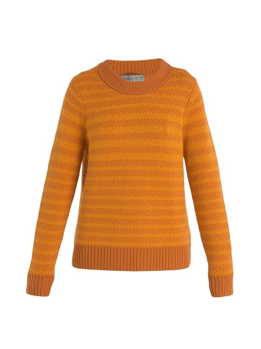 Zdjęcie produktu Sweter Icebreaker pomarańczowy