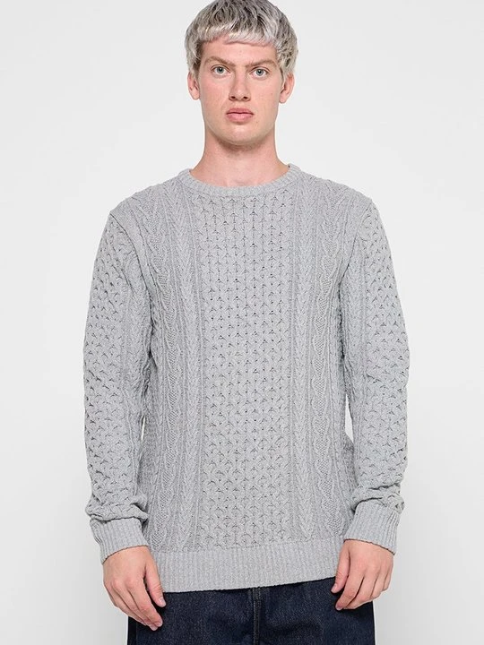 Zdjęcie produktu Sweter INDICODE jasnoszary