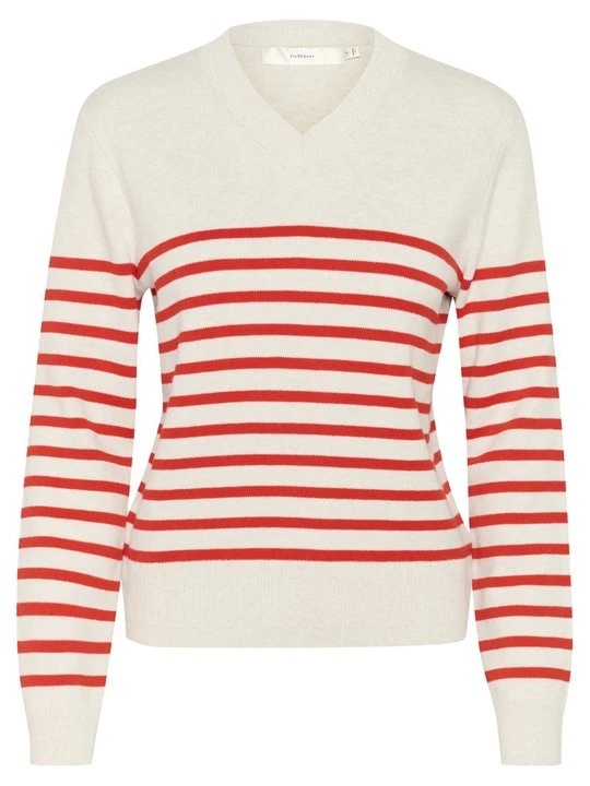 Zdjęcie produktu Sweter InWear czerwony