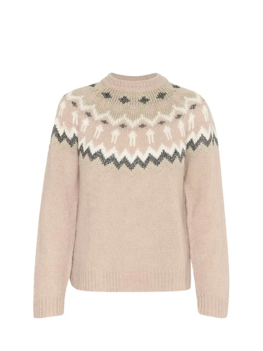 Zdjęcie produktu Sweter InWear beżowy melanż