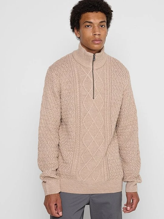 Zdjęcie produktu Sweter Jack&Jones beżowy
