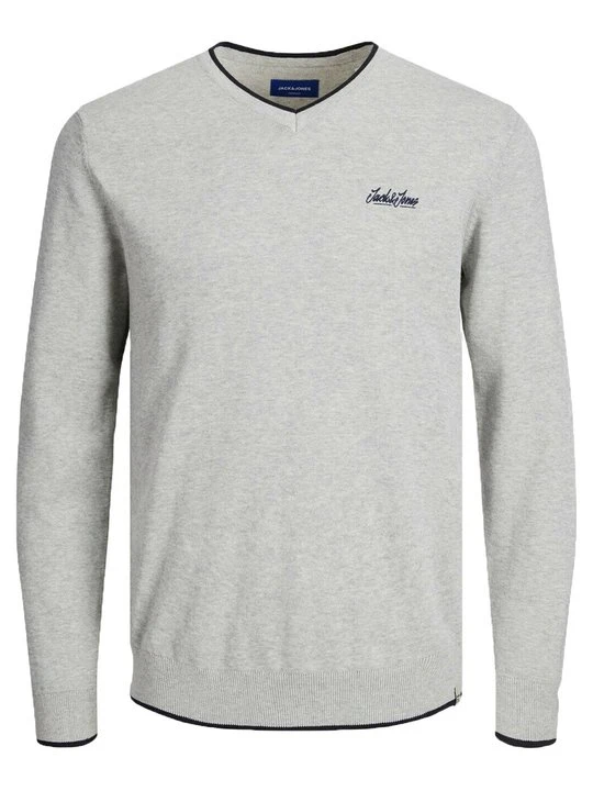Zdjęcie produktu Sweter Jack&Jones jasnoszary