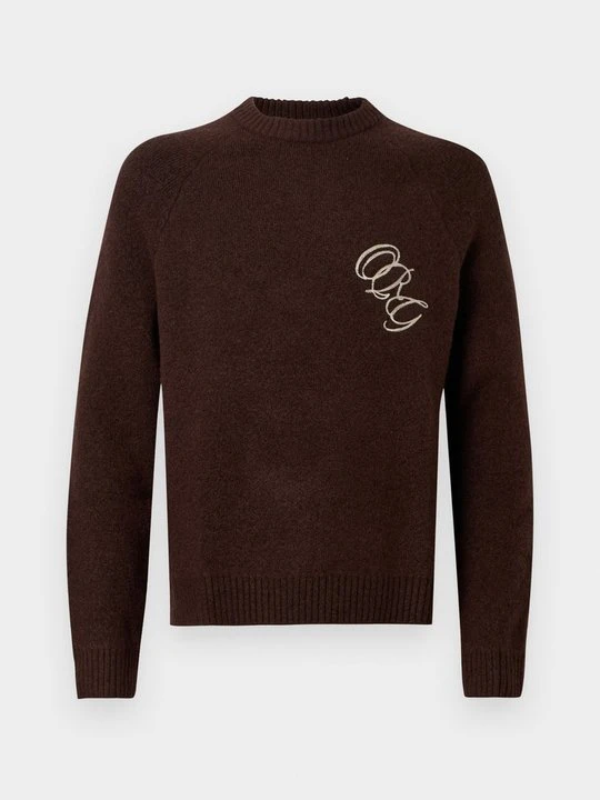 Zdjęcie produktu Sweter Jack&Jones ciemnoczerwony