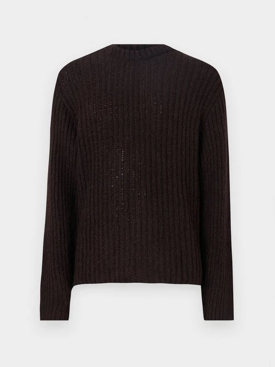 Zdjęcie produktu Sweter Jack&Jones ciemnobrązowy