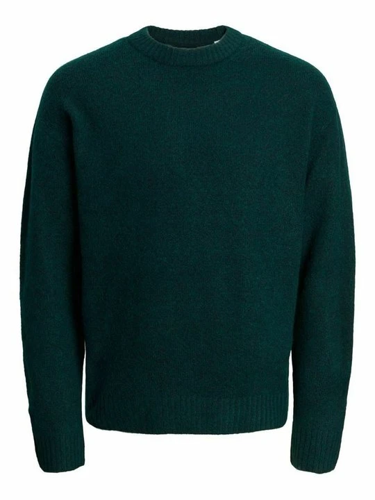 Zdjęcie produktu Sweter Jack&Jones ciemnozielony