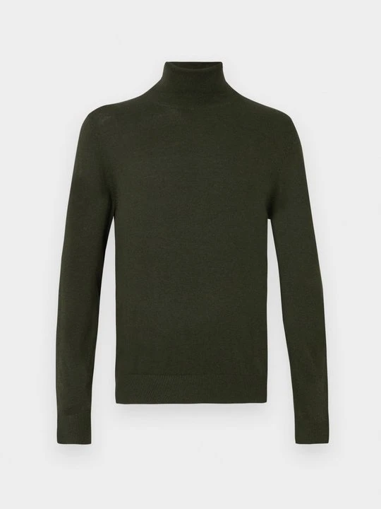 Zdjęcie produktu Sweter Jack&Jones ciemnozielony