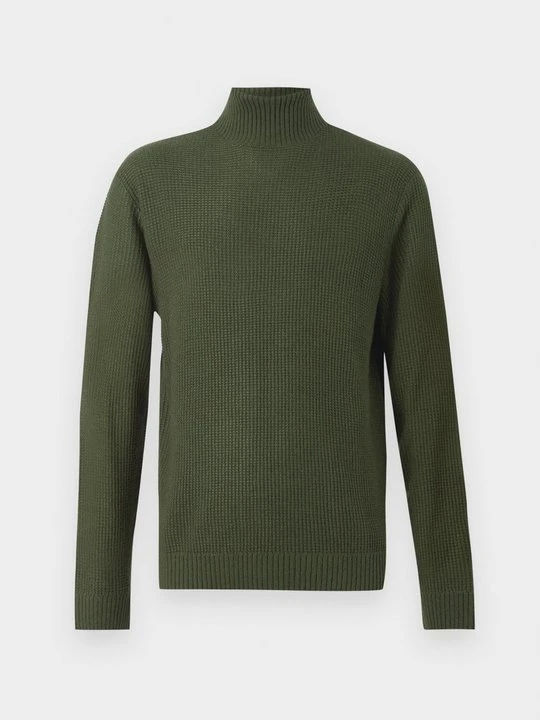Zdjęcie produktu Sweter Jack&Jones ciemnozielony