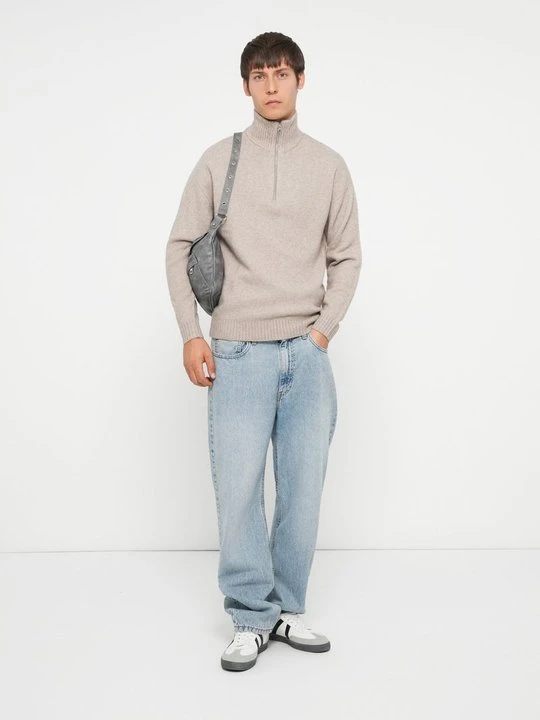 Zdjęcie produktu Sweter Jack&Jones beżowy