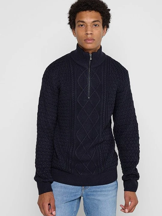 Zdjęcie produktu Sweter Jack&Jones granatowy