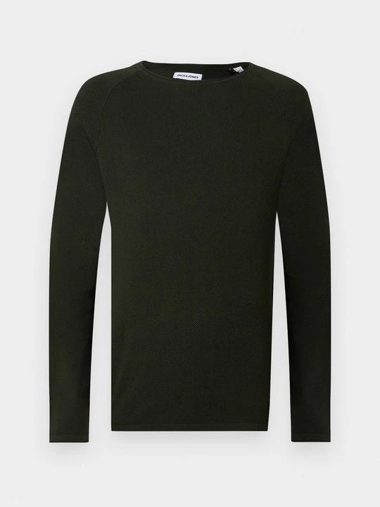 Zdjęcie produktu Sweter Jack&Jones ciemnozielony
