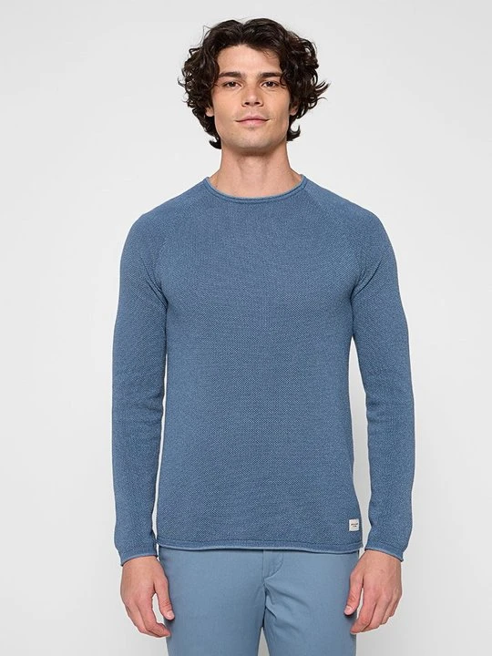 Zdjęcie produktu Sweter Jack&Jones niebieski