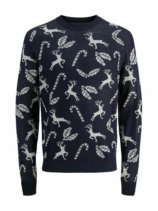 Zdjęcie produktu Sweter Jack&Jones niebieski