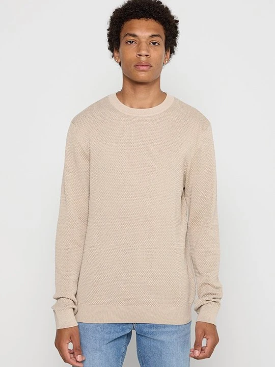 Zdjęcie produktu Sweter Jack&Jones szary melanż