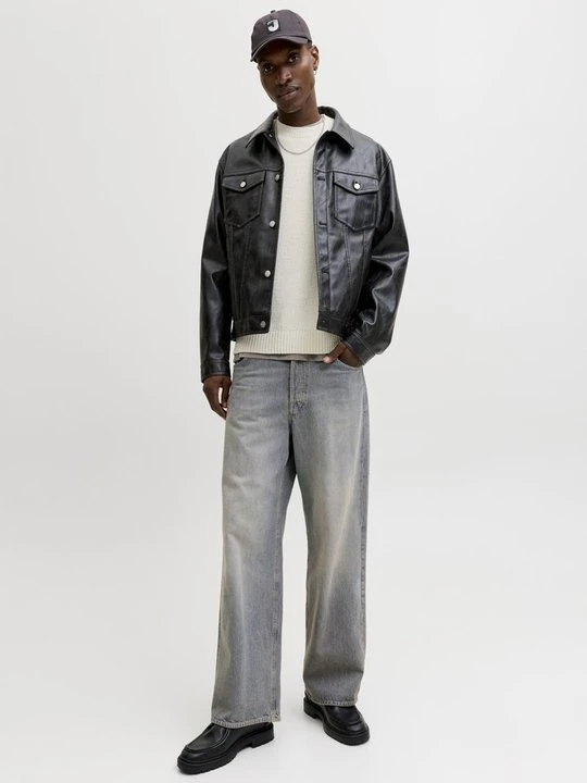 Zdjęcie produktu Sweter Jack&Jones mleczny