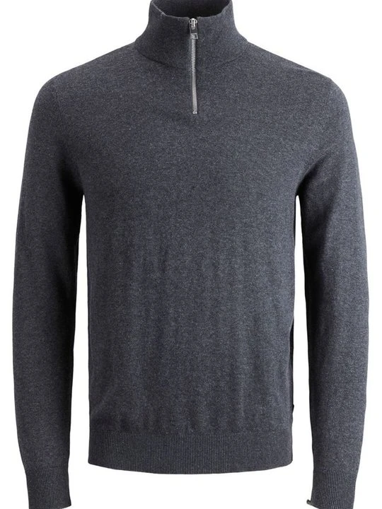 Zdjęcie produktu Sweter Jack&Jones ciemnoszary melanż