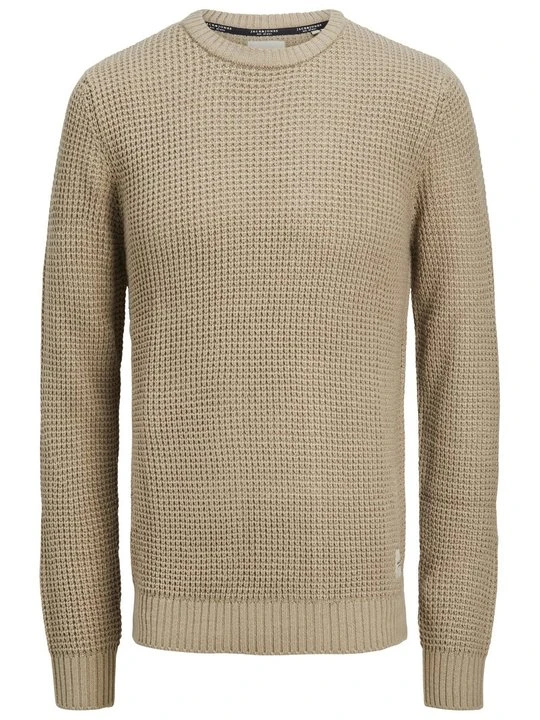 Zdjęcie produktu Sweter Jack&Jones beżowy