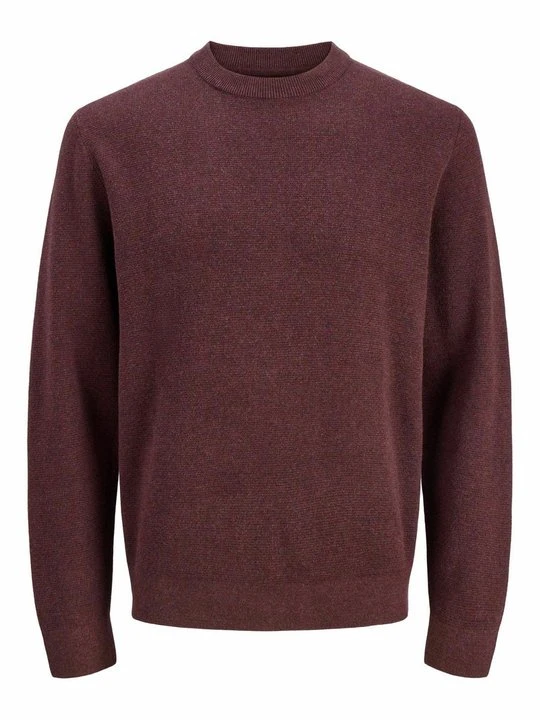 Zdjęcie produktu Sweter Jack&Jones bordowy
