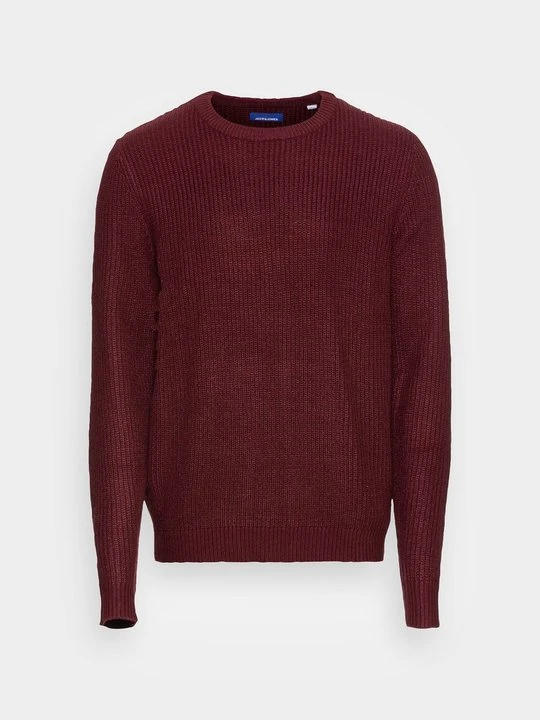 Zdjęcie produktu Sweter Jack&Jones bordowy
