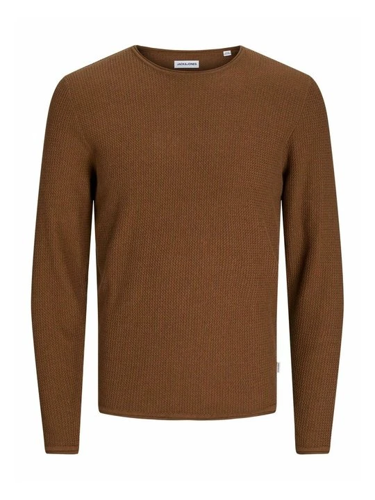 Zdjęcie produktu Sweter Jack&Jones brązowy