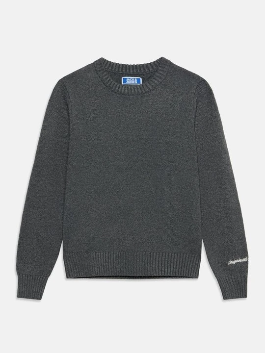 Zdjęcie produktu Sweter Jack & Jones Kids ciemnoszary