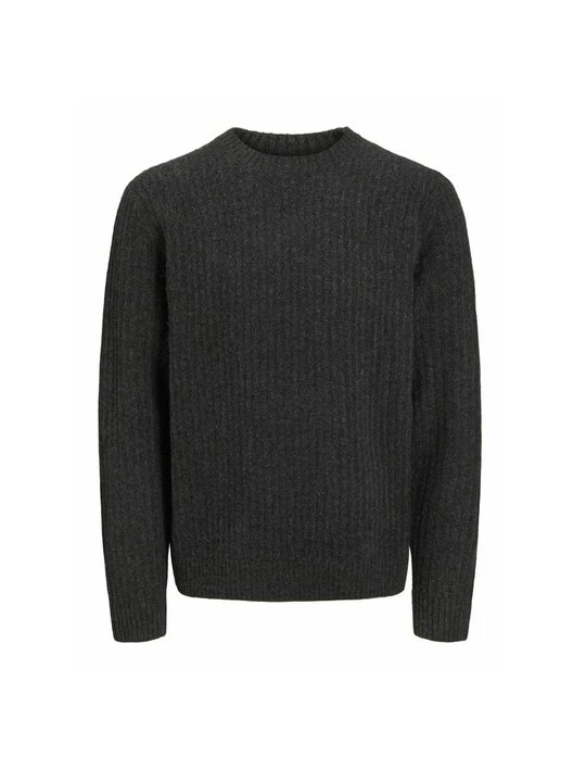 Zdjęcie produktu Sweter Jack&Jones ciemnoszary melanż