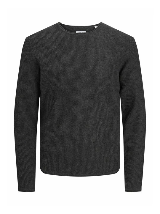 Zdjęcie produktu Sweter Jack&Jones ciemnoszary melanż