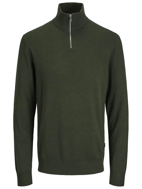 Zdjęcie produktu Sweter Jack&Jones ciemnozielony