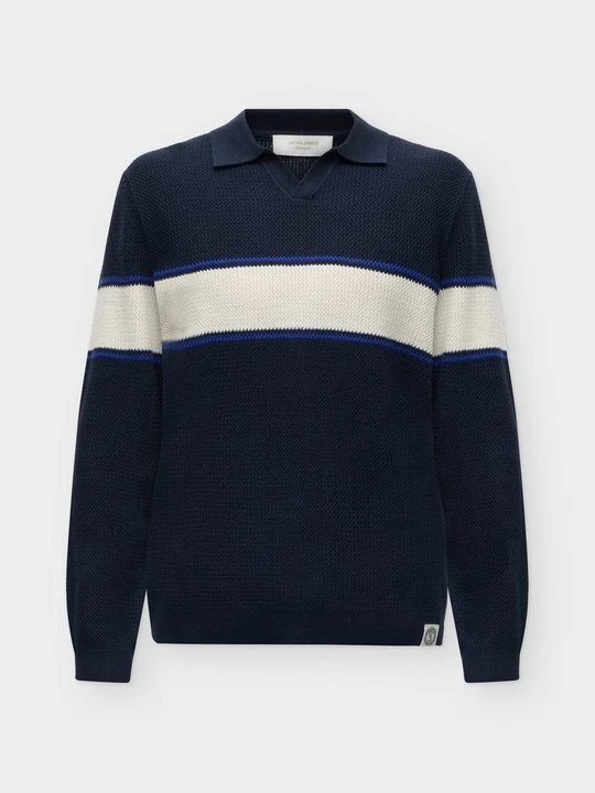 Zdjęcie produktu Sweter Jack&Jones granatowy