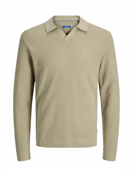 Zdjęcie produktu Sweter Jack&Jones jasnobrązowy