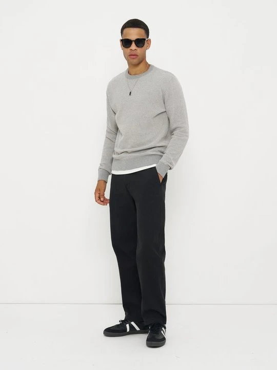 Zdjęcie produktu Sweter Jack&Jones jasnoszary