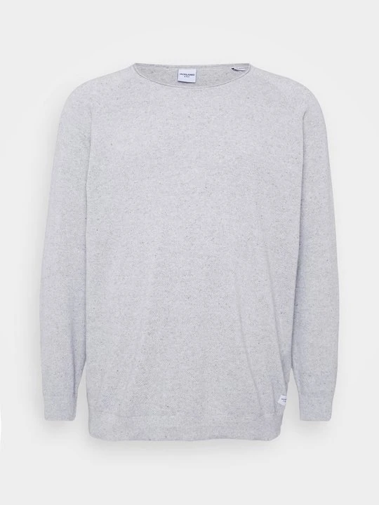 Zdjęcie produktu Sweter Jack&Jones jasnoszary melanż
