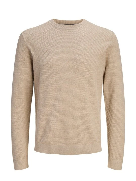 Zdjęcie produktu Sweter Jack&Jones jasnobrązowy