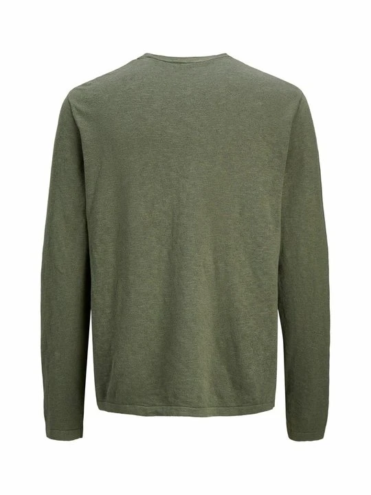 Zdjęcie produktu Sweter Jack&Jones oliwkowy melanż