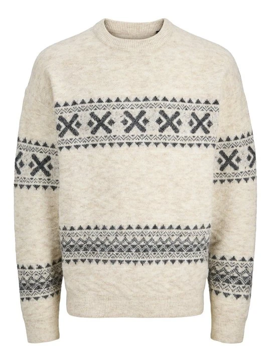 Zdjęcie produktu Sweter Jack&Jones taupe