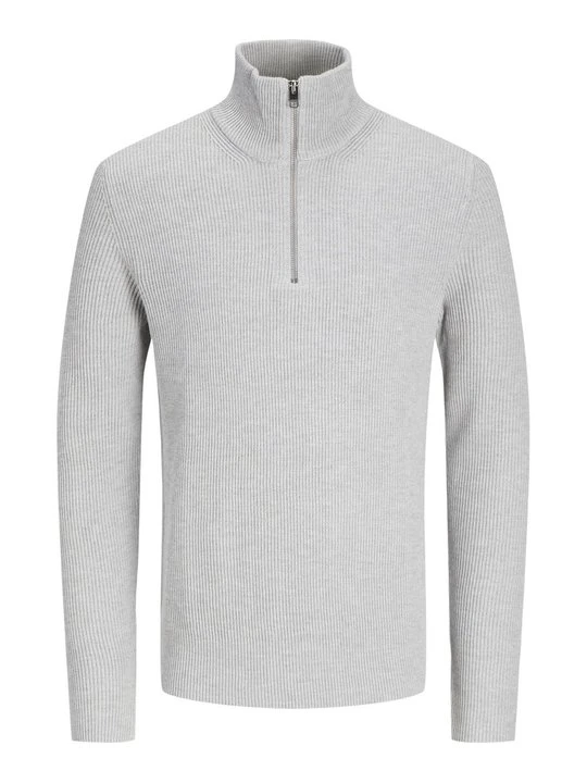 Zdjęcie produktu Sweter Jack&Jones jasnoszary