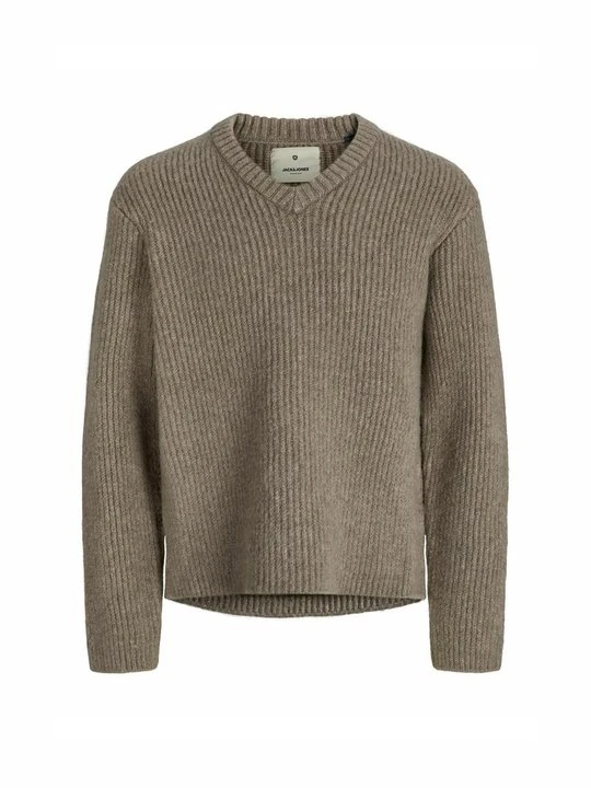Zdjęcie produktu Sweter Jack&Jones brązowy