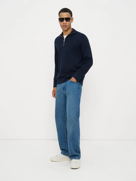 Zdjęcie produktu Sweter Jack&Jones szafirowy melanż