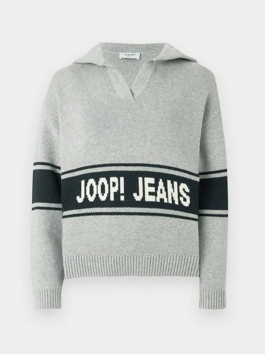 Zdjęcie produktu Sweter JOOP! szary melanż