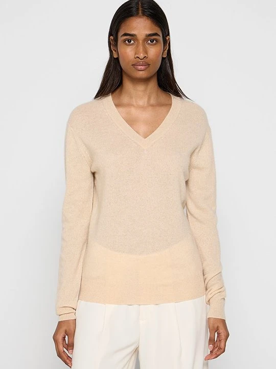 Zdjęcie produktu Sweter Just Cashmere beżowy