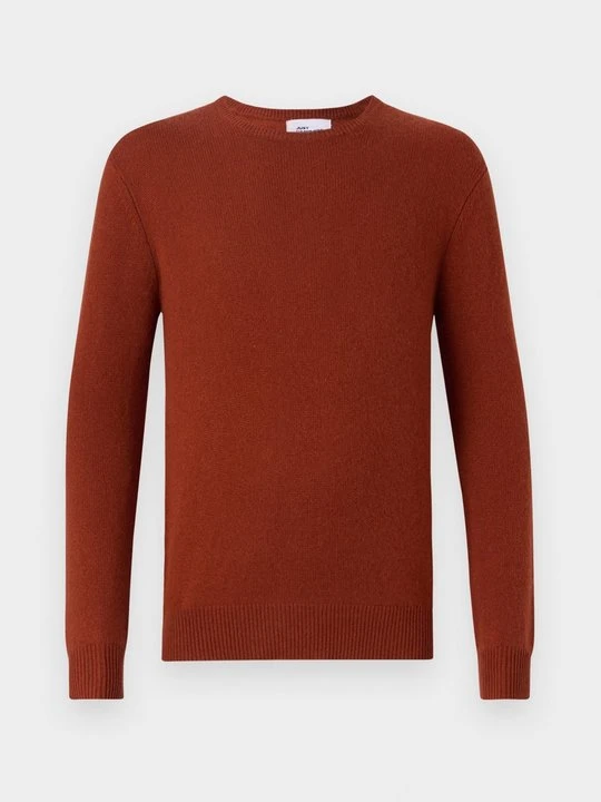 Zdjęcie produktu Sweter Just Cashmere ciemnoczerwony