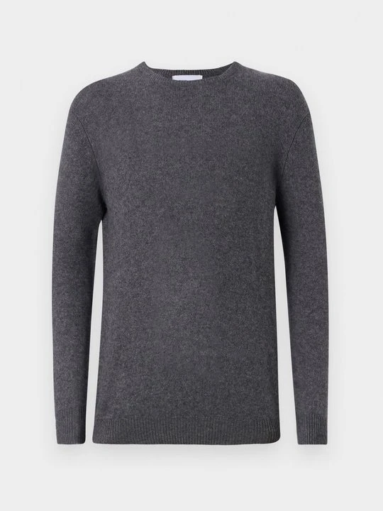 Zdjęcie produktu Sweter Just Cashmere szary