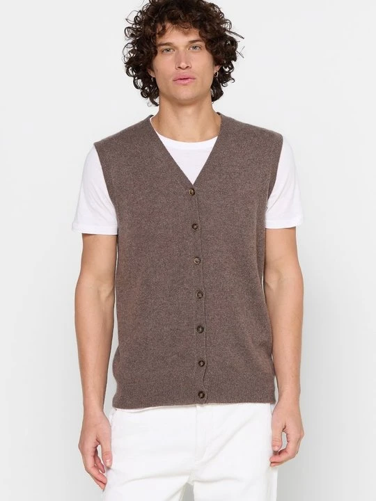 Zdjęcie produktu Sweter Just Cashmere taupe