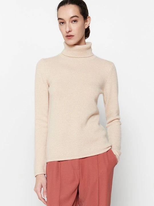 Zdjęcie produktu Sweter Just Cashmere beżowy